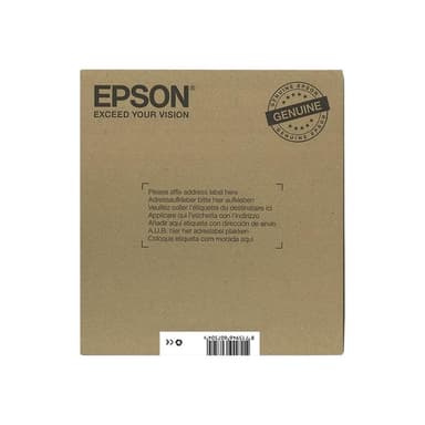 EPSON 16 Multipack Easy Mail Packaging 4er Pack Schwarz, Gelb, Cyan, Magenta Tintenpatrone