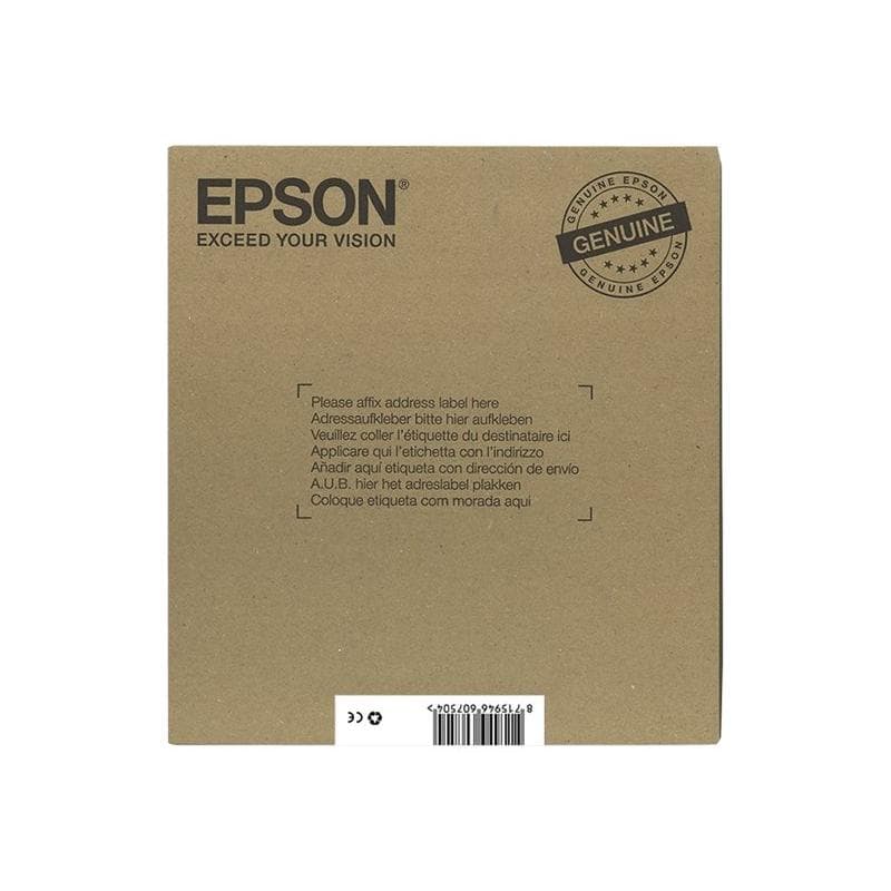 EPSON 16 Multipack Easy Mail Packaging 4er Pack Schwarz, Gelb, Cyan, Magenta Tintenpatrone