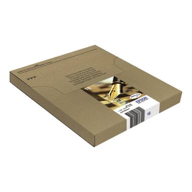 EPSON 16 Multipack Easy Mail Packaging 4er Pack Schwarz, Gelb, Cyan, Magenta Tintenpatrone