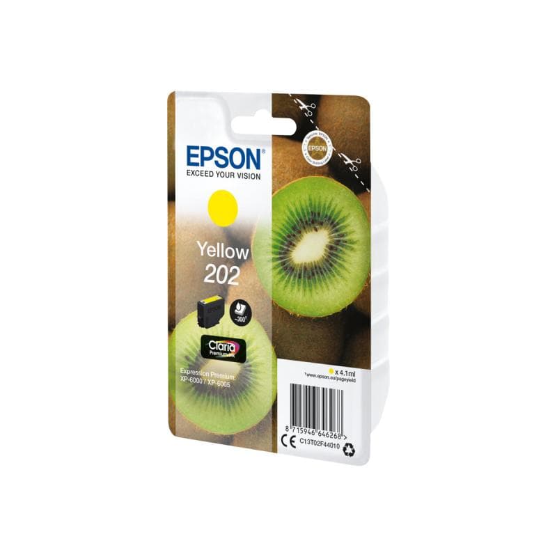 EPSON 202 Gelb Tintenpatrone