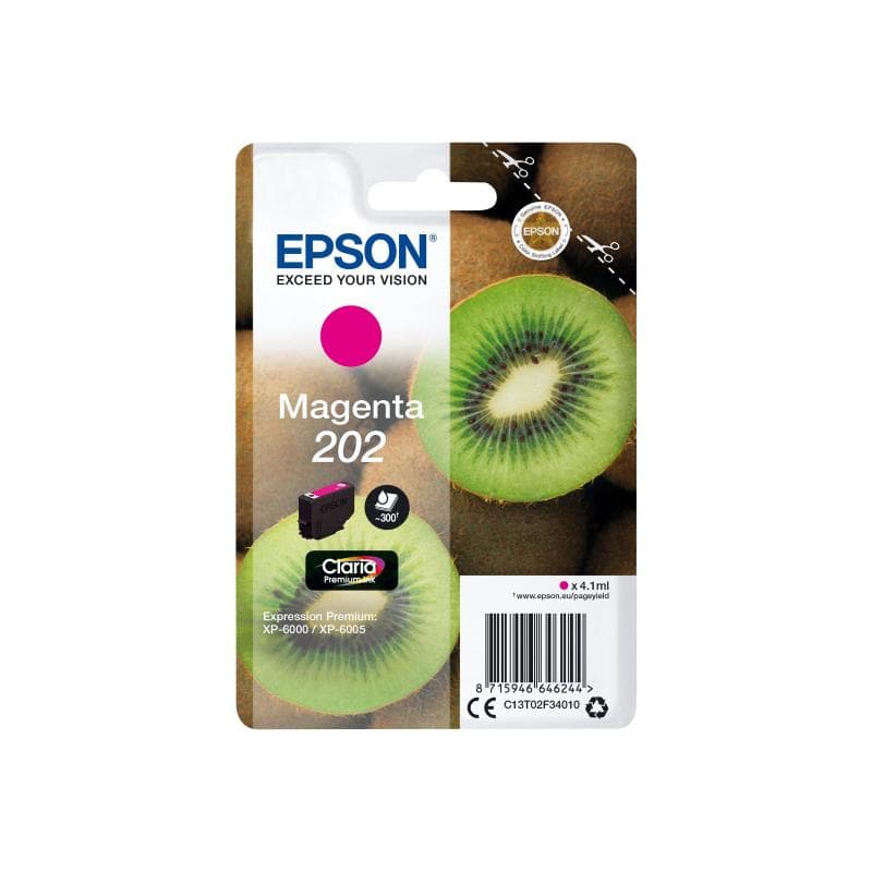 EPSON 202 Magenta Tintenpatrone