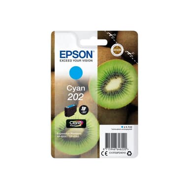 EPSON 202 Cyan Tintenpatrone