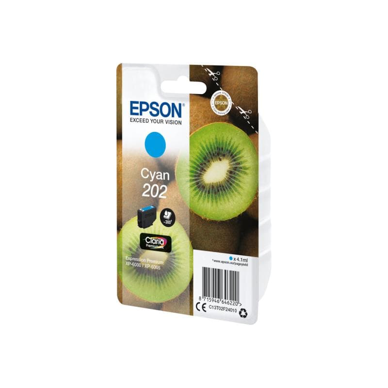 EPSON 202 Cyan Tintenpatrone