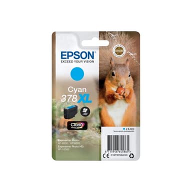 EPSON 378XL Cyan Tintenpatrone