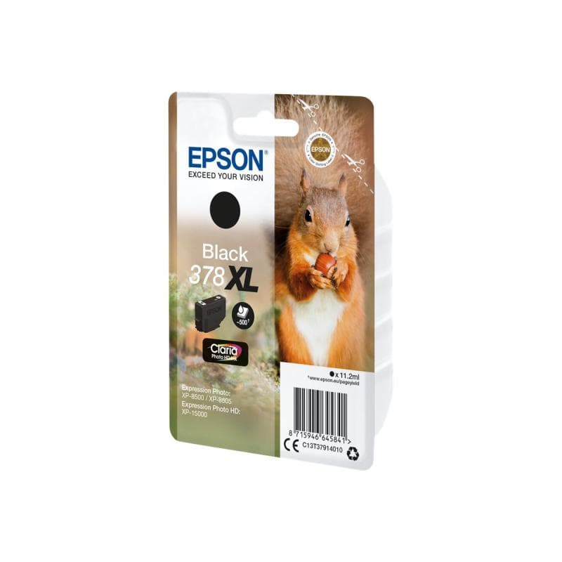 EPSON 378XL XL Schwarz Tintenpatrone