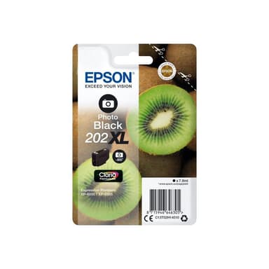 EPSON 202XL Photo schwarz Tintenpatrone