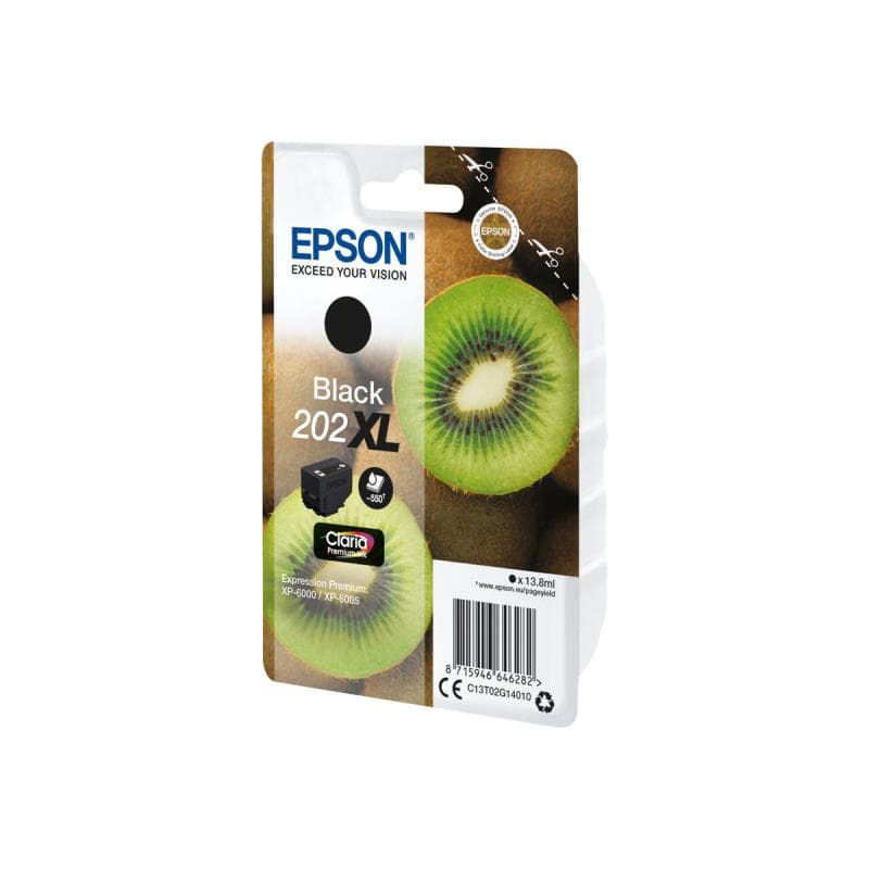 EPSON 202XL Schwarz Tintenpatrone