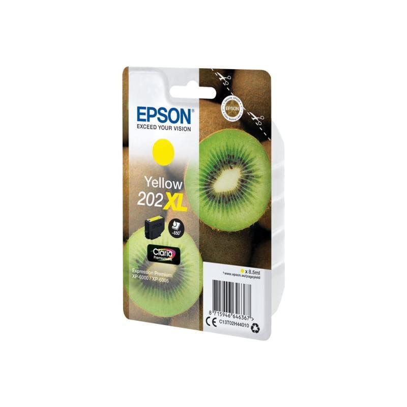 EPSON 202XL XL Gelb Tintenpatrone