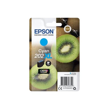 EPSON 202XL Cyan Tintenpatrone