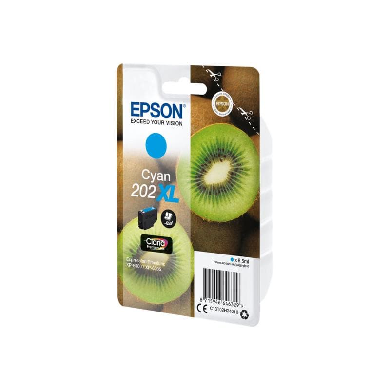 EPSON 202XL Cyan Tintenpatrone