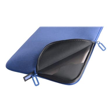 TUCANO Second Skin Melange für Geräte von 13,3″ - 14″ Blau