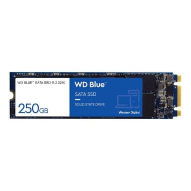 WESTERN DIGITAL WD 3D NAND SSD 250GB M.2 2280 SATA III 6Gb/s Bulk