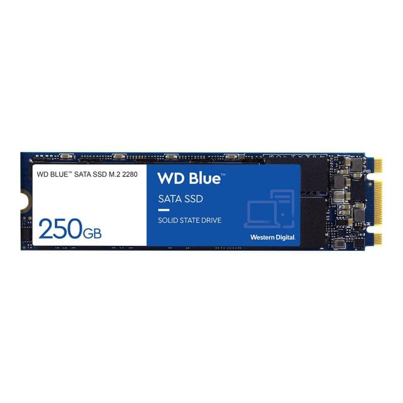 WESTERN DIGITAL WD 3D NAND SSD 250GB M.2 2280 SATA III 6Gb/s Bulk