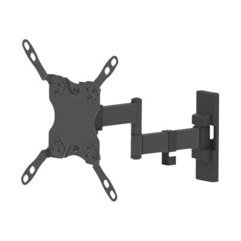 MANHATTAN TV-Wandhalterung 33-106,7cm 13-42 Zoll eindoppelt schwenkbarer Arm neig- und schwenkbar fu