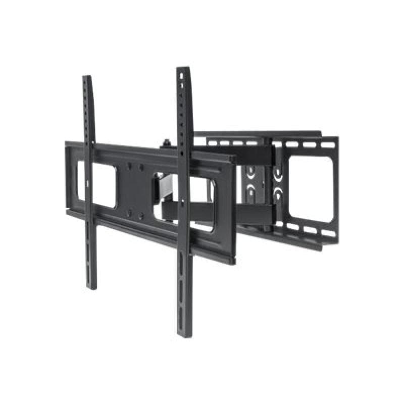 MANHATTAN TV-Wandhalterung 94-177,80cm 37-70 Zoll ein Arm neig- und schwenkbar fuer Flachbildschirme