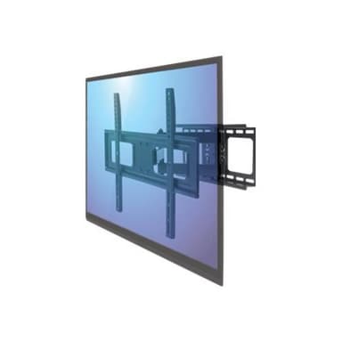 MANHATTAN TV-Wandhalterung 94-177,80cm 37-70 Zoll ein Arm neig- und schwenkbar fuer Flachbildschirme