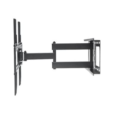 MANHATTAN TV-Wandhalterung 94-177,80cm 37-70 Zoll ein Arm neig- und schwenkbar fuer Flachbildschirme