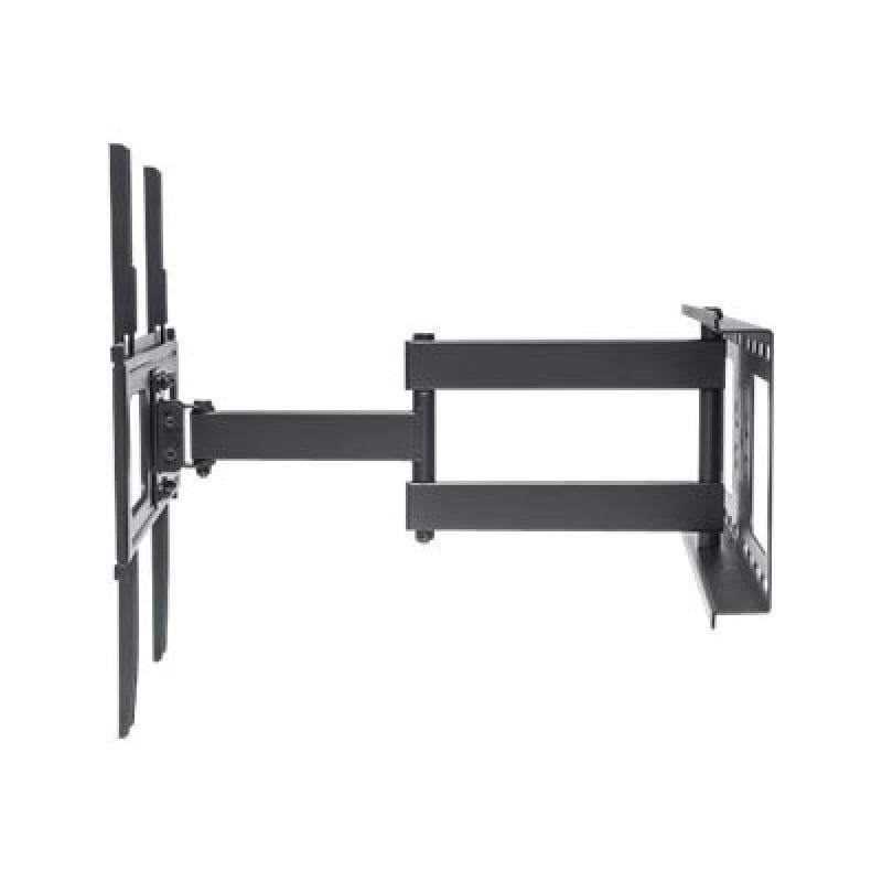 MANHATTAN TV-Wandhalterung 81,3-139,7cm 32-55Zoll ein Arm neig- und schwenkbar fuer Flachbildschirme