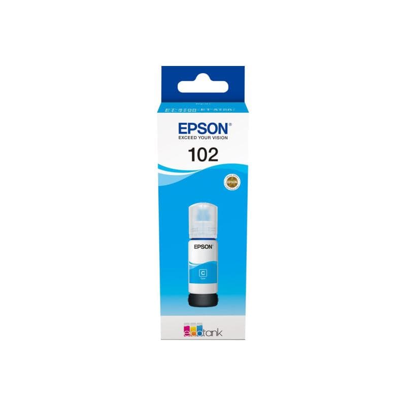 EPSON 102 Cyan Tintenbehälter
