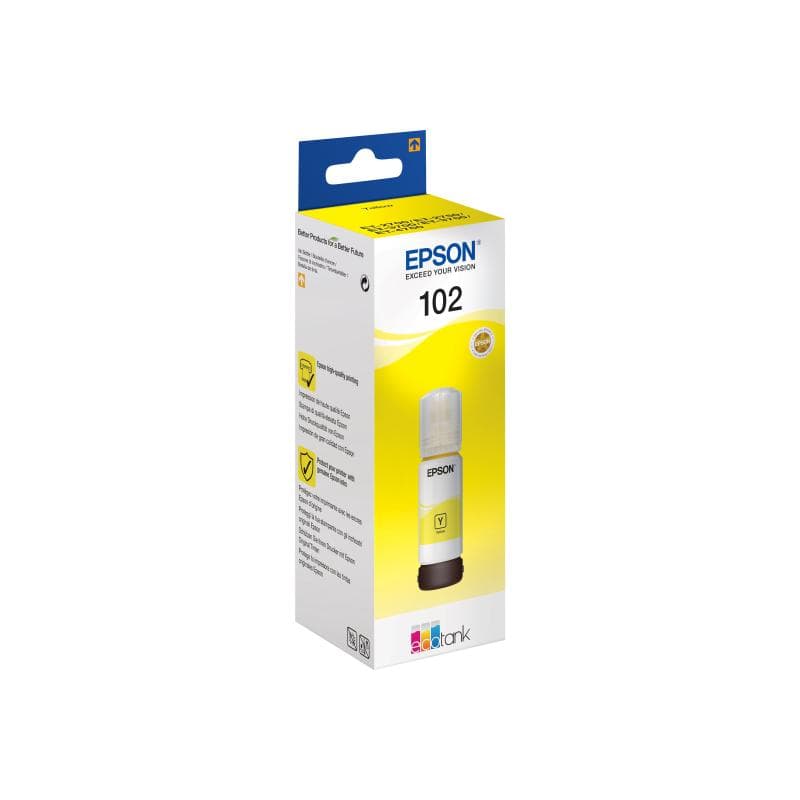 EPSON 102 Gelb Tintenbehälter