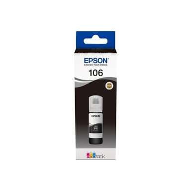 EPSON 106 Photo schwarz Tintenbehälter