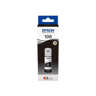 EPSON 106 Photo schwarz Tintenbehälter