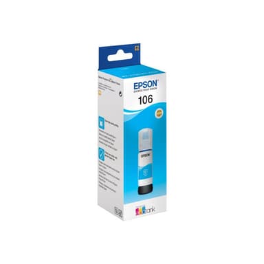 EPSON 106 Cyan Tintenbehälter