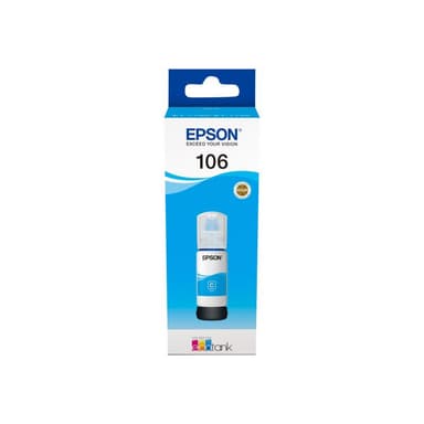 EPSON 106 Cyan Tintenbehälter