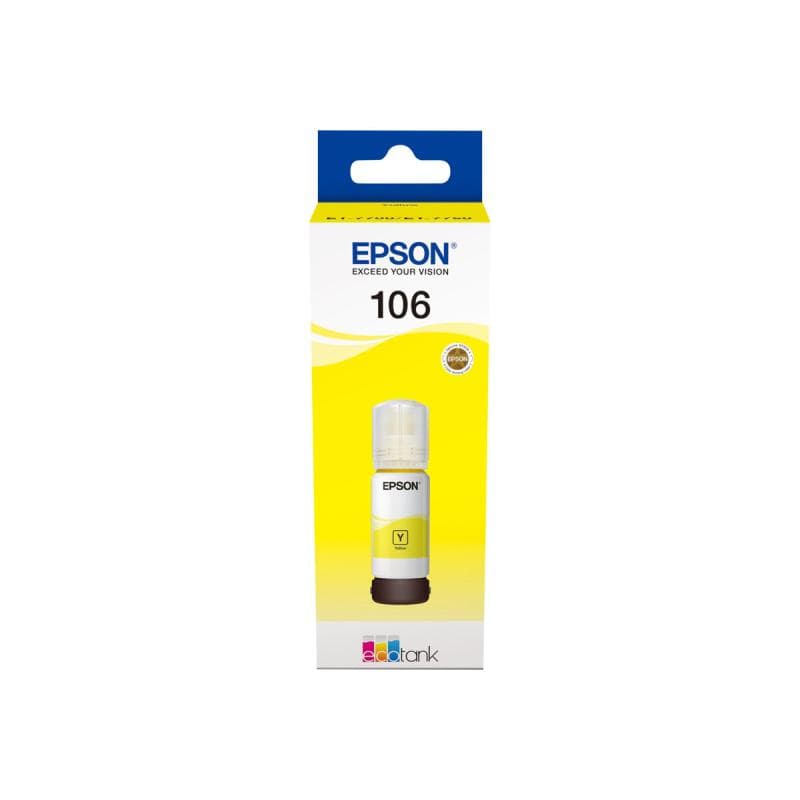 EPSON 106 Gelb Tintenbehälter
