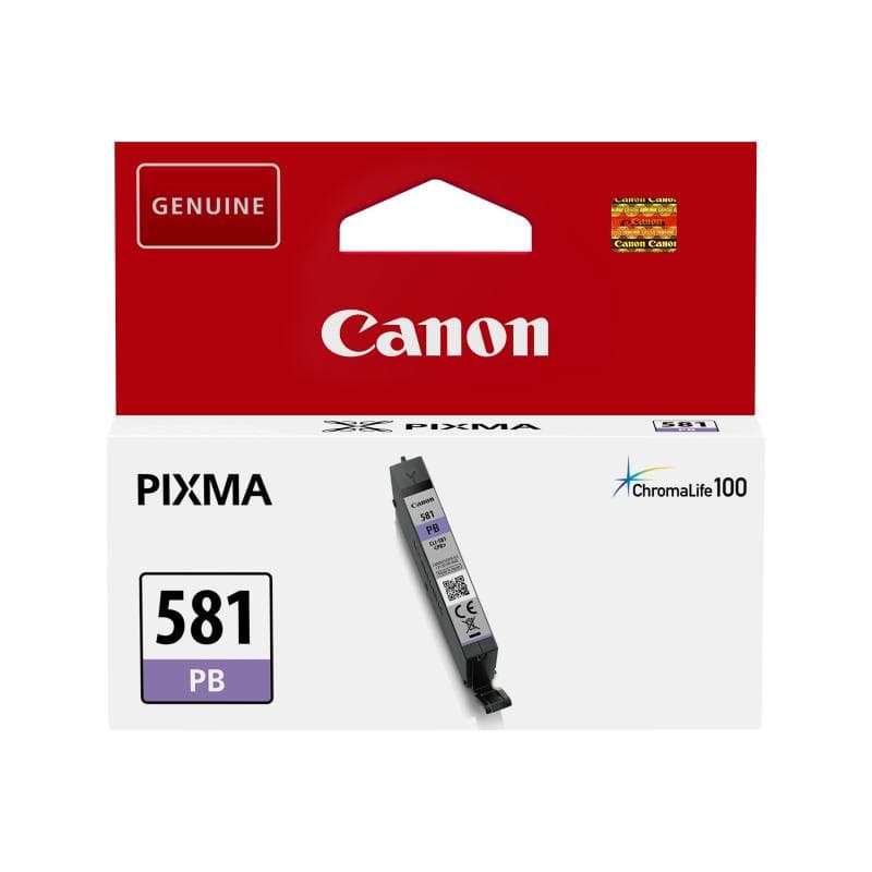 CANON CLI 581PB fotoblau Tintenbehälter