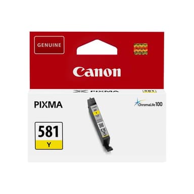 CANON CLI 581Y Gelb Tintenbehälter