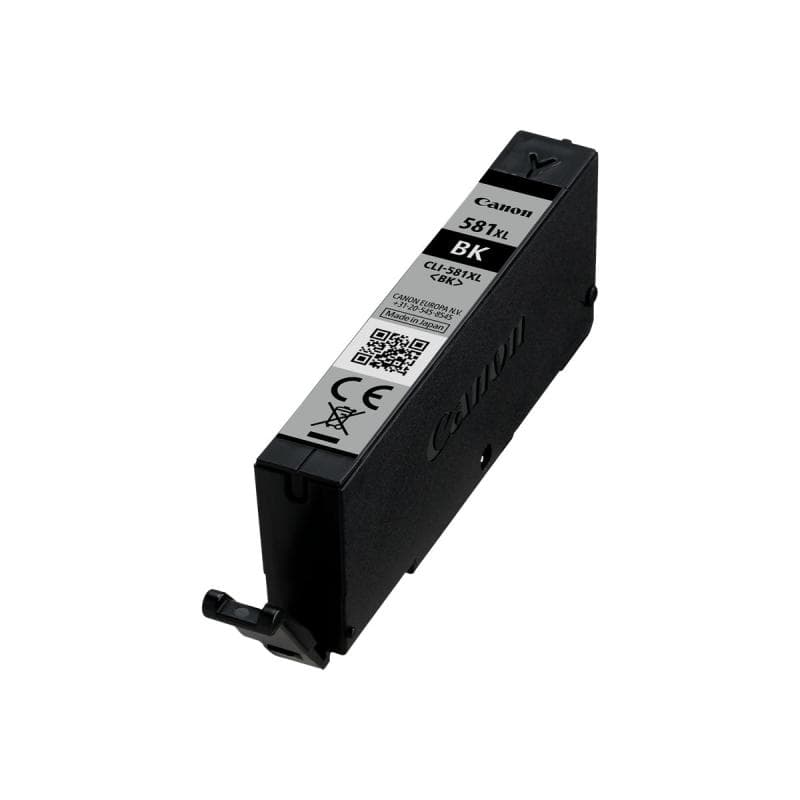 CANON CLI 581BK XL Größe XL Schwarz Tintenbehälter
