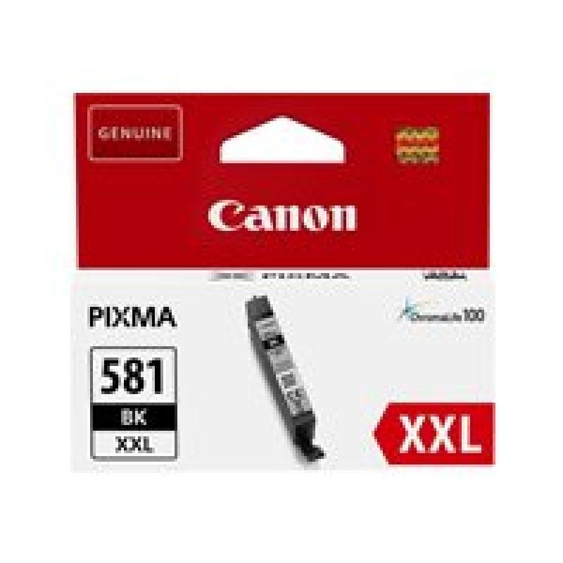 CANON CLI 581BK XXL Größe XXL Schwarz Tintenbehälter