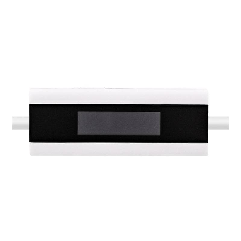INLINE USB Smart Control, Multimeter, Ladeüberwachung, USB A zu Micro-B Kabel mit Display, 1m