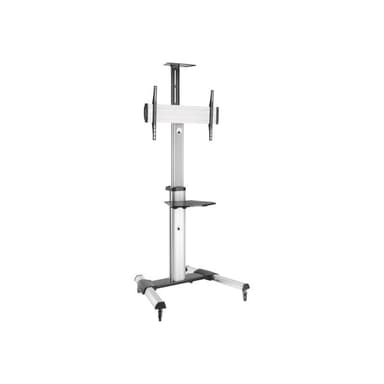 INLINE TV-Wagen, Höhenverstellbar, für LED-TV 37″-70″ (94-178cm), max. 50kg
