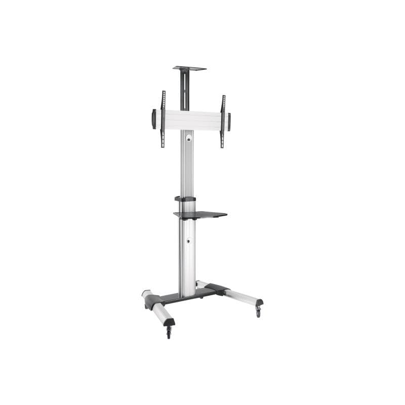 INLINE TV-Wagen, Höhenverstellbar, für LED-TV 37″-70″ (94-178cm), max. 50kg