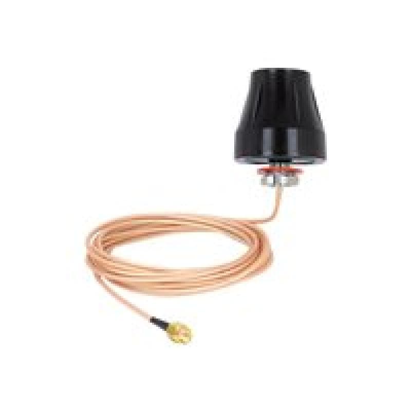 DELOCK LTE Antenne SMA Stecker 2 dBi starr omnidirektional mit Anschlusskabel RG-316U 3 m outdoor sc