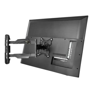 STARTECH.COM Flachbildfernseher Wandhalterung für 32 - 55 Zoll Monitore - Schwenkbarer Arm - TV Halt