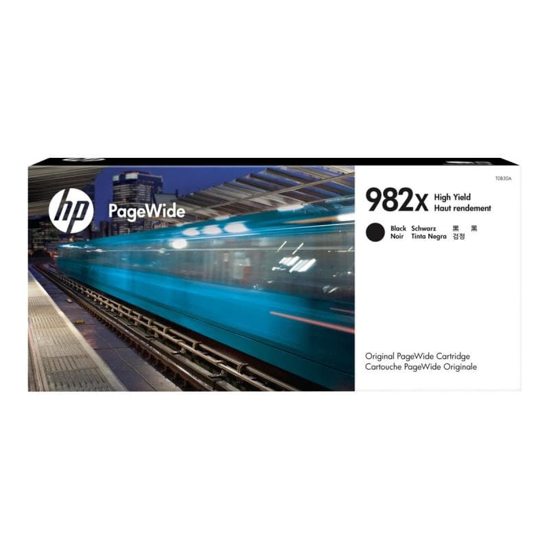 HP 982X Schwarz PageWide Tintenpatrone