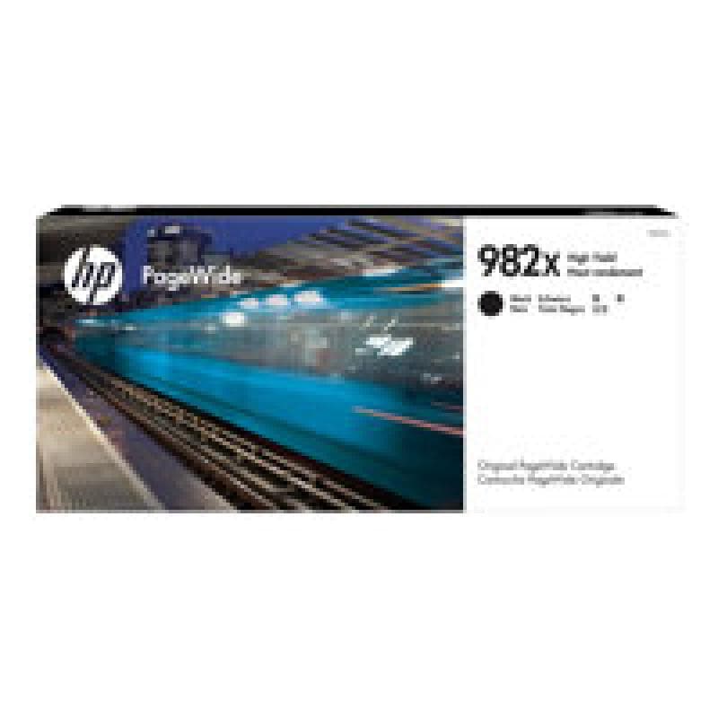 HP 982X Schwarz PageWide Tintenpatrone