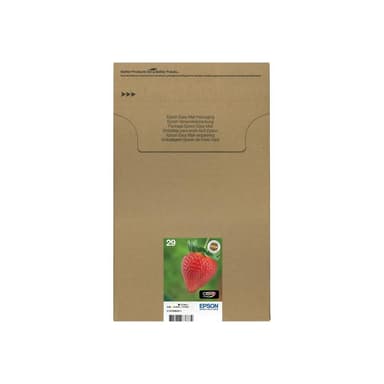 EPSON Multipack 29 EasyMail 4er Pack XL Schwarz, Gelb, Cyan, Magenta Tintenpatrone
