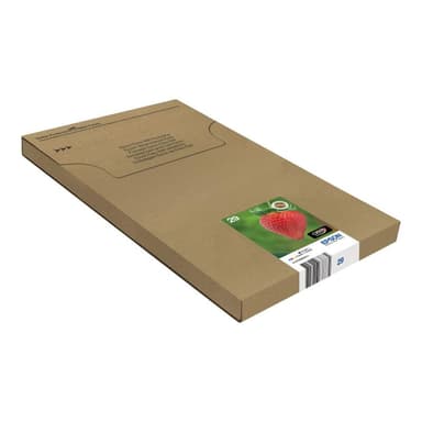 EPSON Multipack 29 EasyMail 4er Pack XL Schwarz, Gelb, Cyan, Magenta Tintenpatrone