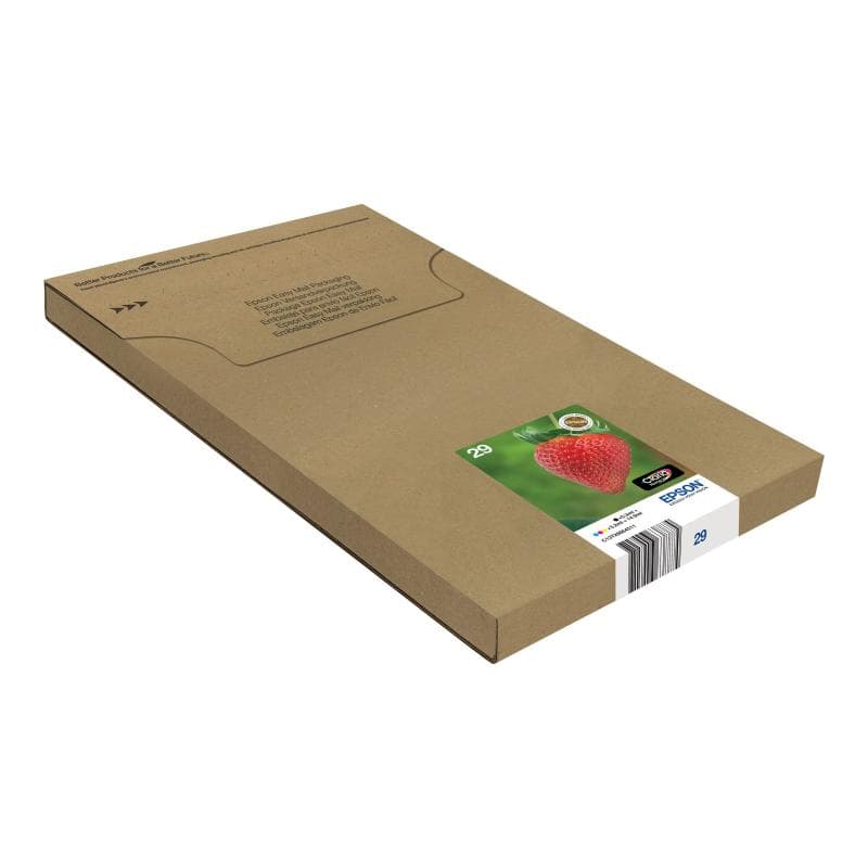 EPSON Multipack 29 EasyMail 4er Pack XL Schwarz, Gelb, Cyan, Magenta Tintenpatrone