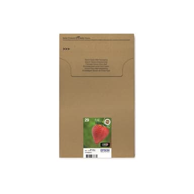 EPSON Multipack 29 EasyMail 4er Pack XL Schwarz, Gelb, Cyan, Magenta Tintenpatrone