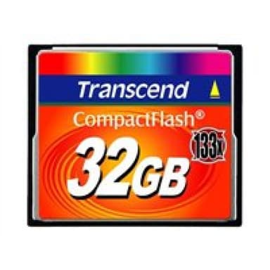TRANSCEND Compact Flash Card 32 GB Transcend 133x