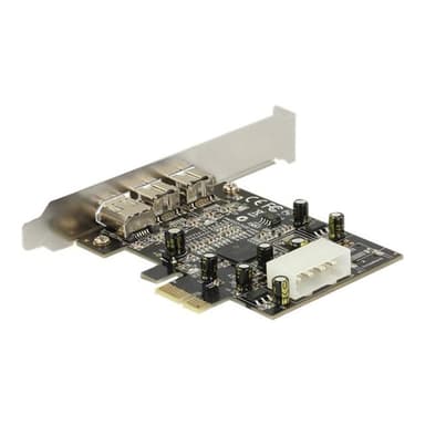 DELOCK PCI Express Karte FireWire A / B