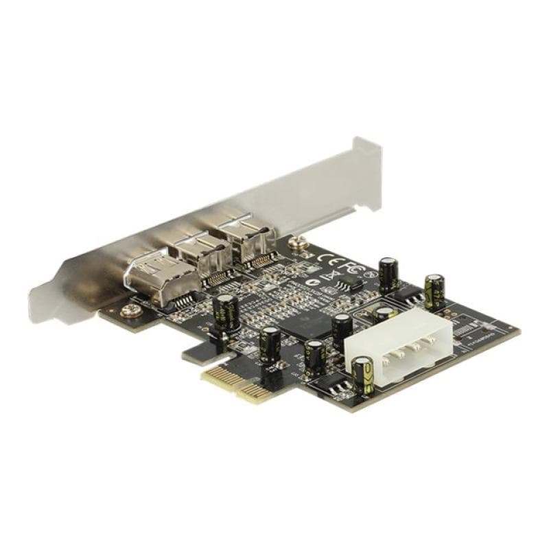 DELOCK PCI Express Karte FireWire A / B