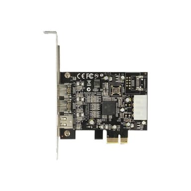 DELOCK PCI Express Karte FireWire A / B