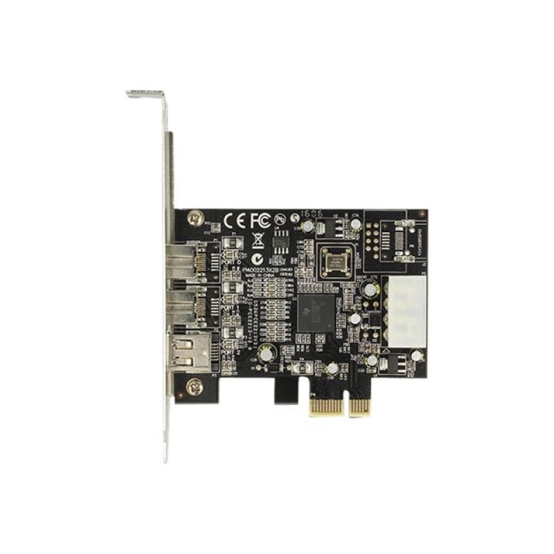 DELOCK PCI Express Karte FireWire A / B