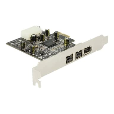 DELOCK PCI Express Karte FireWire A / B